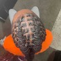 Kid male braids