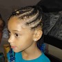 Kid's Med Box Braids