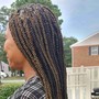 Knotless Braids (Med)