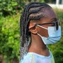 Kid's Med Box Braids