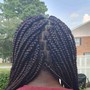 Medium Box Braids