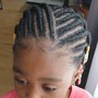 Kid's Med Box Braids