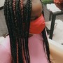 Box Braid Touch Up