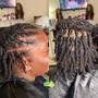 Retwist (short/med length)