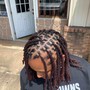 Adult Retwist and 2strand Loc Style