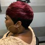 Cut,Color and style(natural /relaxed hair)