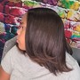 Permanent color root retouch