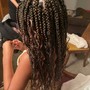 Kid's Goddess Braids