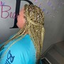 Med Box Braids