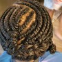 Flat Twists