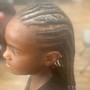 Kid's Braids (extensions)