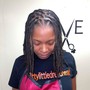 Small Locs Only! Loc Retwist & Basic Style