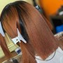 Flat Iron- Relaxed Hair Only