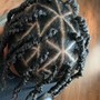 Invisible Locs With Natural Hair