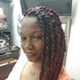 Large Illusion Crochet Braids