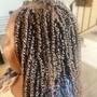 French Box Braids