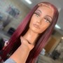 Frontal Wig Install