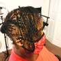 Kids ages 5 to 8 years old (Crochet Braids)