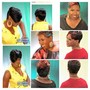 Natural  Hair Twists Outs