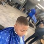 Men's Cut/ Full  Facial