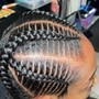 4 Stitch Braids