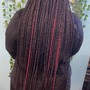 Loc Re-twist (palm roll)