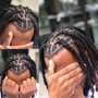 WIG BRAID DOWN ( NO WASH)