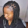 Braided ponytail(small)