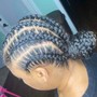 Feed In Braids