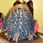 Cornrow with Knotless