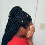 Cornrow with Knotless