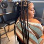 Boho Pieces On Feed-In Braids