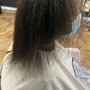 Flat Iron for kinky or deep wave textured extensions