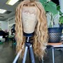 Custom made wigs by hand