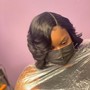 Frontal sew in