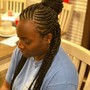 Small Senegalese twist