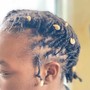 Kid's Knotless Braids