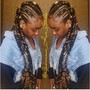 Butterfly Faux Locs