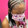 Kid's Cornrow style