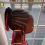 Kid's Medium box braids