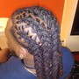 Medium Individual Twists