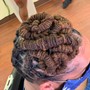 Bantu Knots