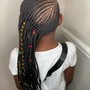 3-5 Goddess Braids KIDS