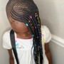 3-5 Goddess Braids KIDS