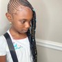 Soft Locs(hair included) kids