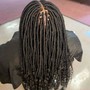 Smedium Box Braids (Kids 8-12)