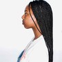 Xsmall Knotless Braids