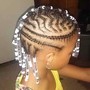 Kid's Braids/feed in braids