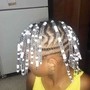 Kid's Braids/feed in braids