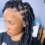 Short/Midback Butterfly Locs